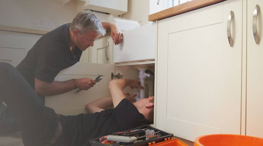 Local water heater installation in Stroh, IN